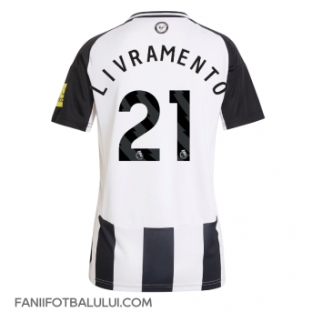 Newcastle United Tino Livramento #21 Tricou Fotbal Replică 2024-25 Femei Acasa